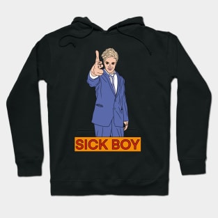 "Trainspotting" Sick Boy Hoodie